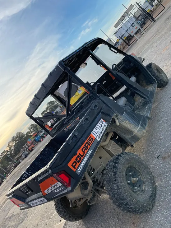 2021 Polaris PRO XD 4000D Utility Vehicle