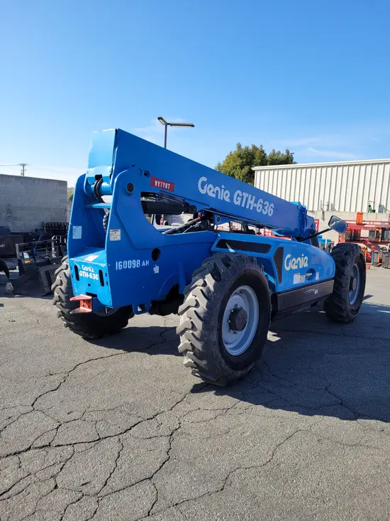 2015 Genie GTH-636 Forklift