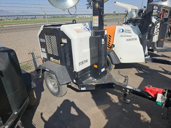 2019 Allmand NLV-ML3EC Portable Work Light