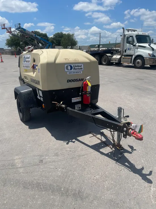 2021 Doosan C185WDO-T4F Air Compressor