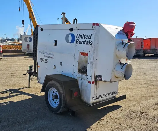 2019 Therm Dynamics TD625 Heater