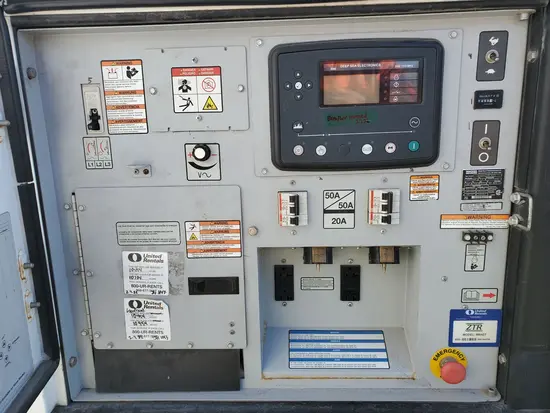 2019 Wacker Neuson G25 T4F Diesel Generator