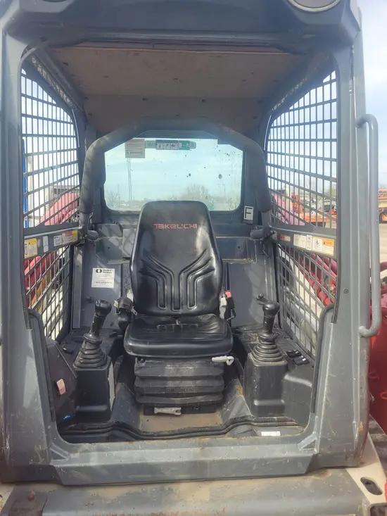 2019 Takeuchi TL12R2-R Track Loader