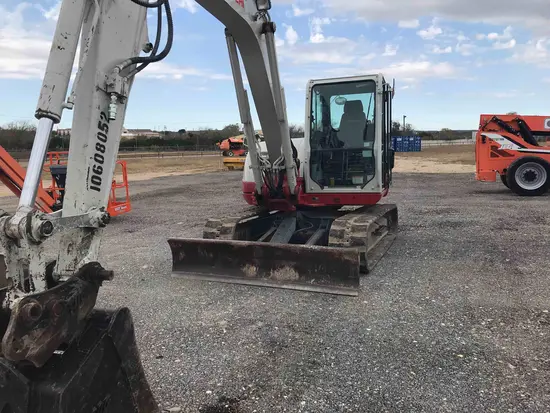 2017 Takeuchi TB290C Mini Excavator