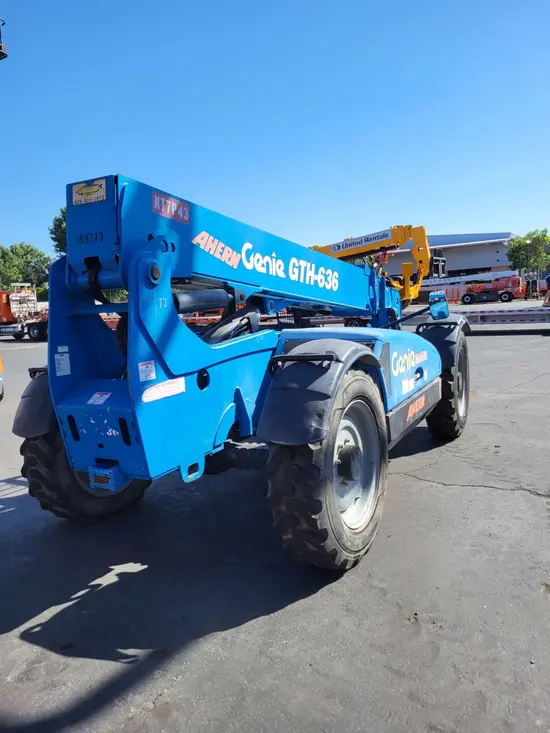 2015 Genie GTH-636 Forklift