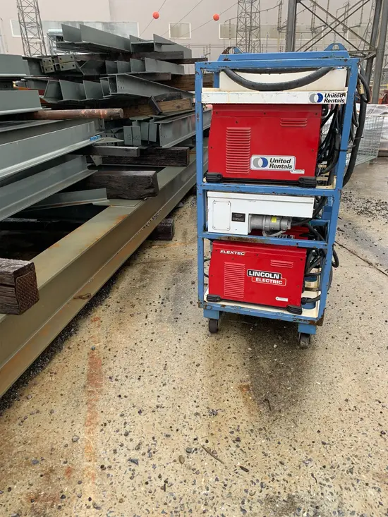 2016 LEX 613-5007-0601 Welder Rack