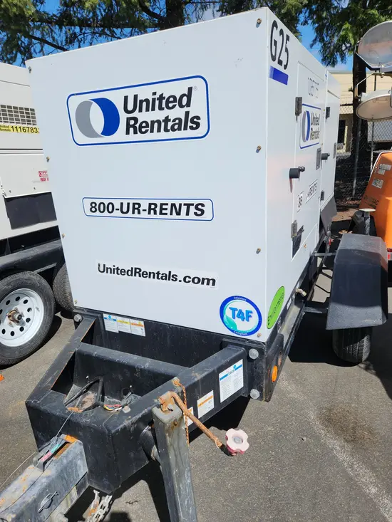 2018 Doosan G25WDO-T4F Diesel Generator