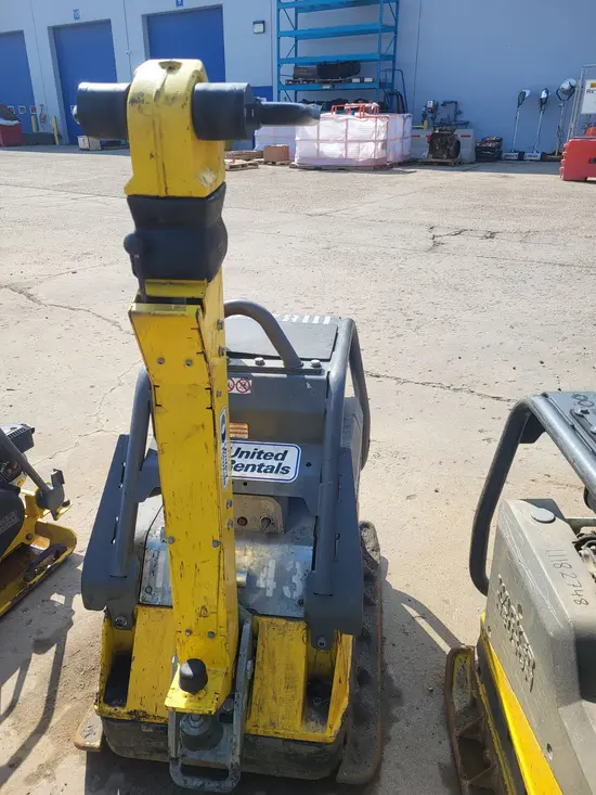 2021 Wacker Neuson DPU6555He Vibratory Plate Compactor