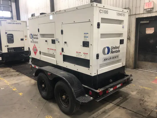 2019 Cummins C100 D6R Diesel Generator