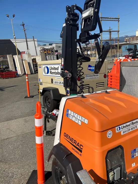 2020 Generac MLT6SKDS Towable Light Tower
