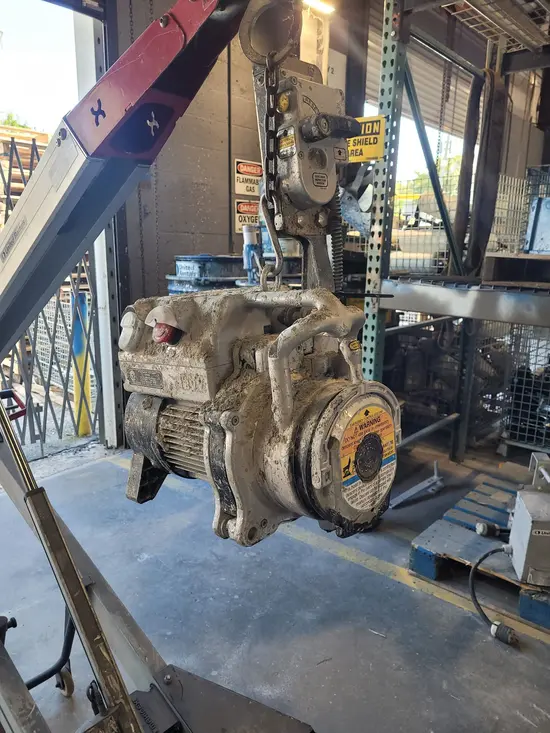 2018 BISOMAC BISO308-1000L Hoist