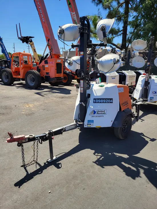 2019 Magnum Pro MLT6SM Towable Light Tower