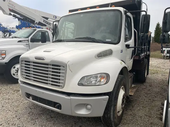 2019 Freightliner M2106-DUMP-HYD Truck