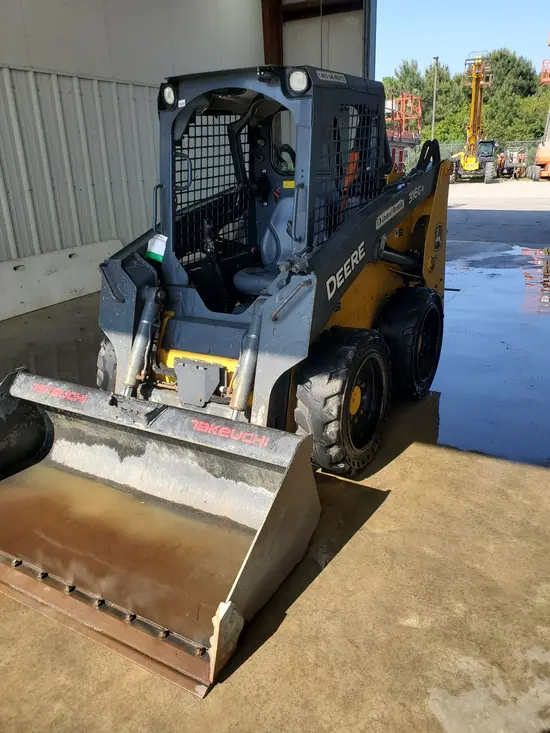 2018 John Deere 316GR Track Loader
