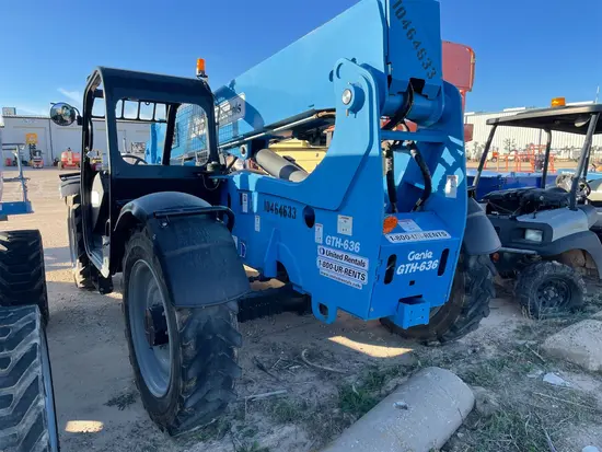 2016 Genie GTH-636 Forklift