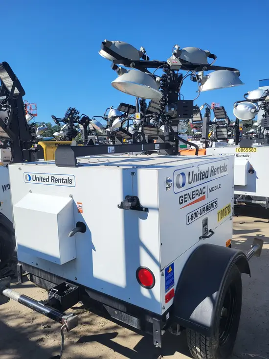 2019 Generac MLT5080KV Towable Light Tower