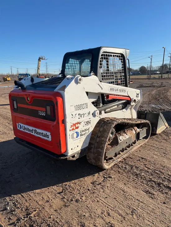 2019 Bobcat T550 Track Loader