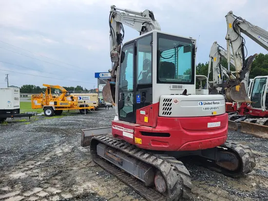 2017 Takeuchi TB280FR Excavator