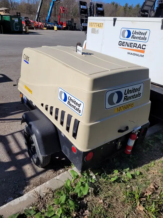 2018 Doosan C185WDZ-T4F Air Compressor