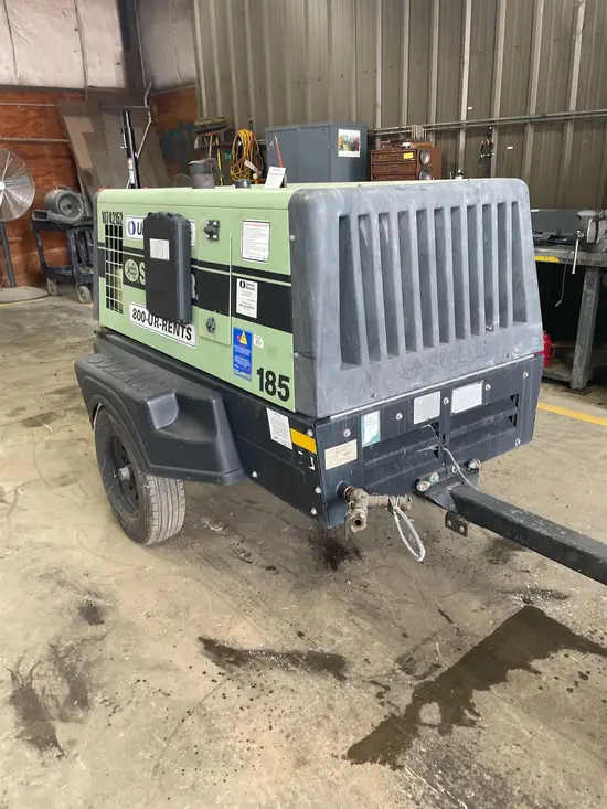 2018 Sullair 185DPQ-KU-T3 Air Compressor