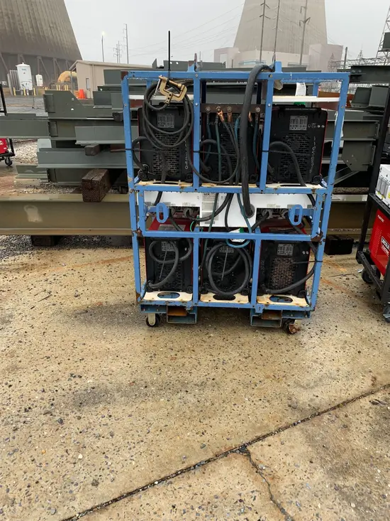 2016 LEX 613-5002-0181 Welder Rack