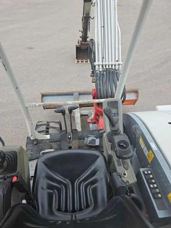 2018 Takeuchi TB260 Mini Excavator