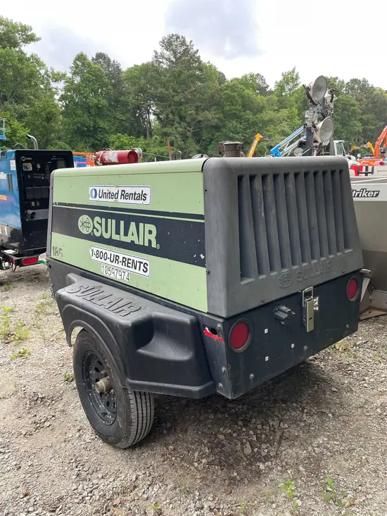 2017 Sullair 185DPQ-KU-T3 Air Compressor