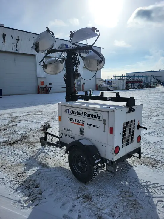 2019 Generac MLT3060MV Towable Light Tower