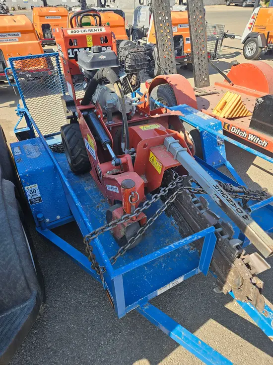2018 Ditch Witch C14 Walk-Behind Trencher