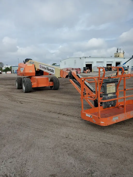 2017 JLG 660SJ Boom Lift