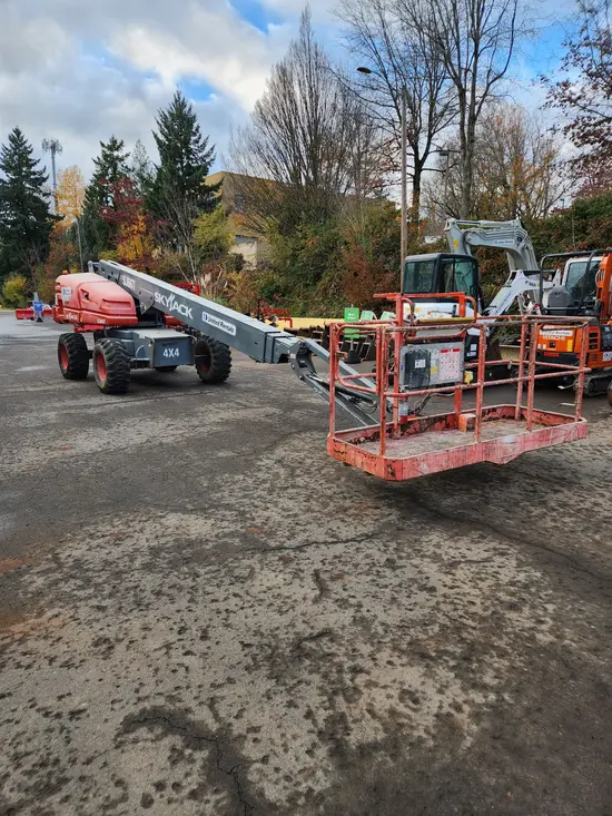 2016 Skyjack SJ66T Boom Lift