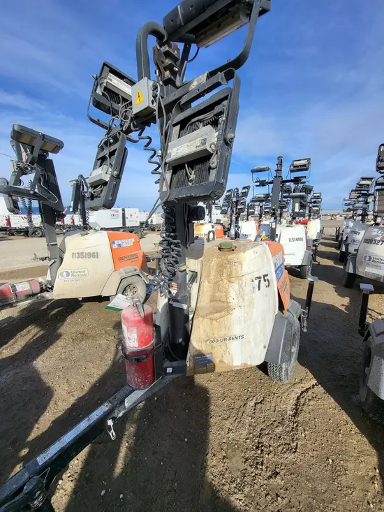2021 Generac MLT6SKDS Towable Light Tower