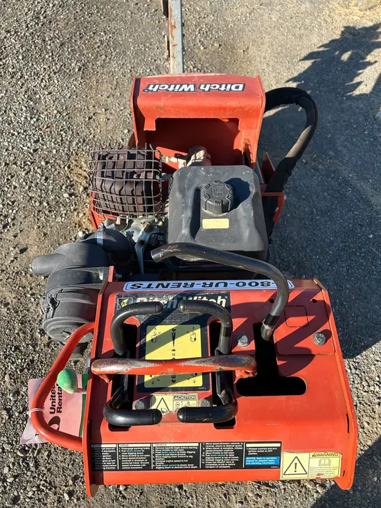 2017 Ditch Witch C14 Walk-Behind Trencher