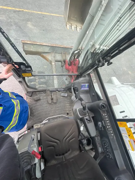 2019 Takeuchi TB290C Mini Excavator