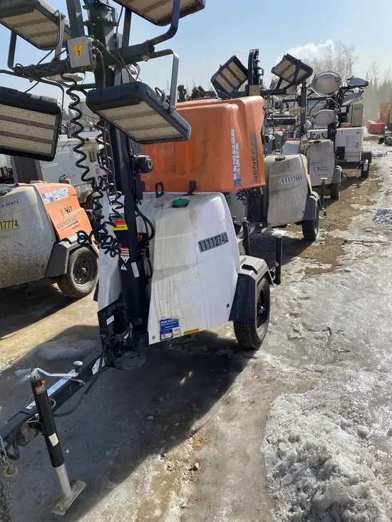 2020 Generac MLT6SKDS Towable Light Tower