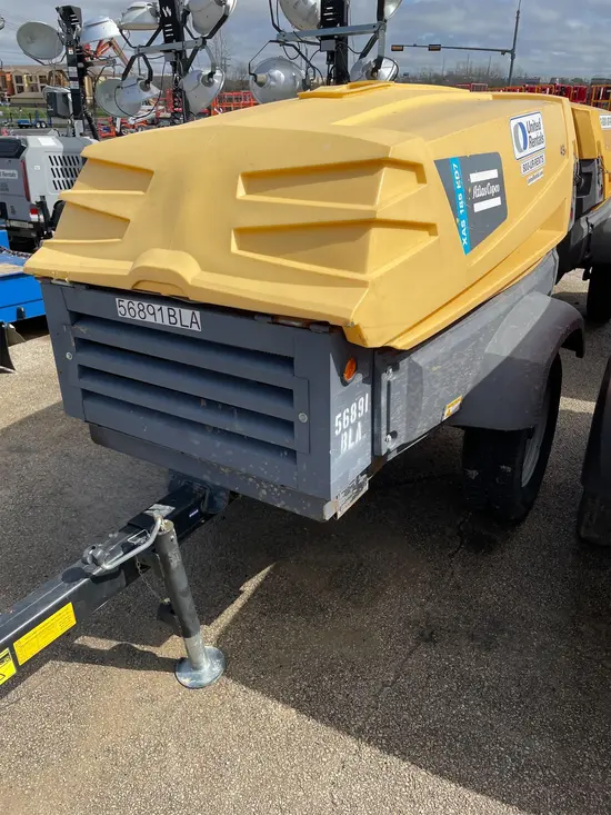 2018 Atlas Copco XAS185 Air Compressor