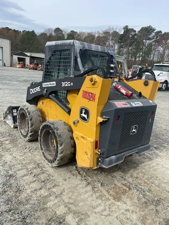 2018 John Deere 312G Track Loader