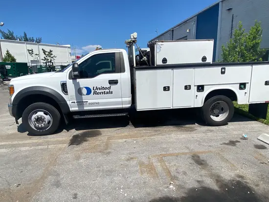 2017 Ford F550REGD4WD