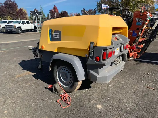 2017 Atlas Copco XAS110KD Air Compressor