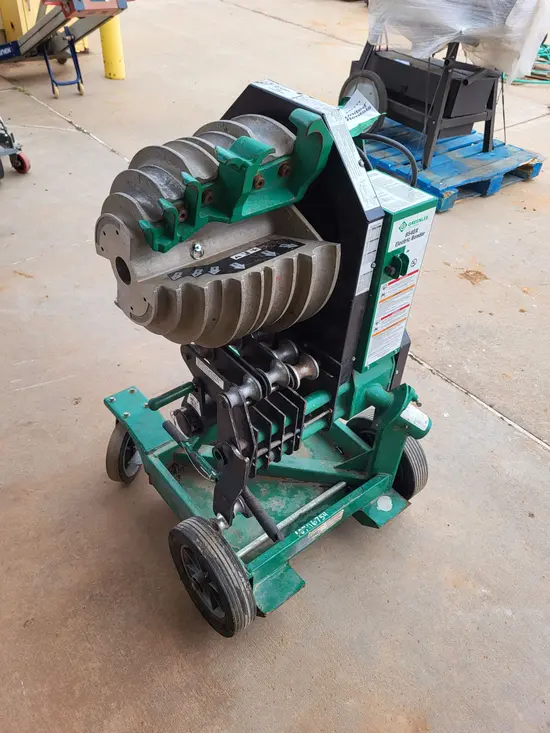 2018 Greenlee 854DX Bender
