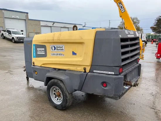 2017 Atlas Copco XAS440JD T4F Air Compressor