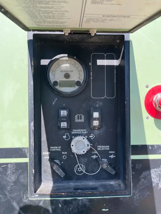 2019 Sullair 400HDPQ-CU Air Compressor