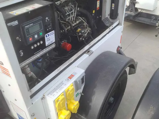 2019 Generac MLT4200IV Towable Light Tower
