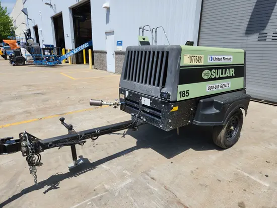 2018 Sullair 185DPQ-KU-T3 Air Compressor