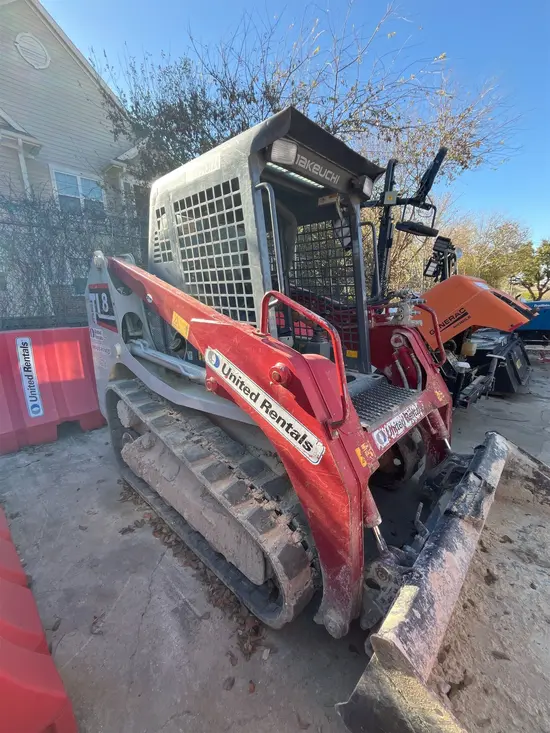 2019 Takeuchi TL8W Track Loader