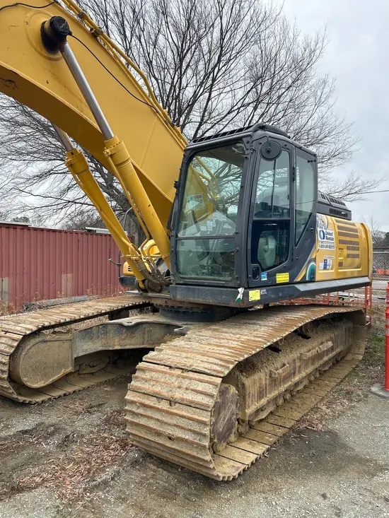 2017 Kobelco SK350LC-10 Excavator