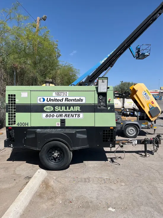 2018 Sullair 400HDPQ-CU Air Compressor