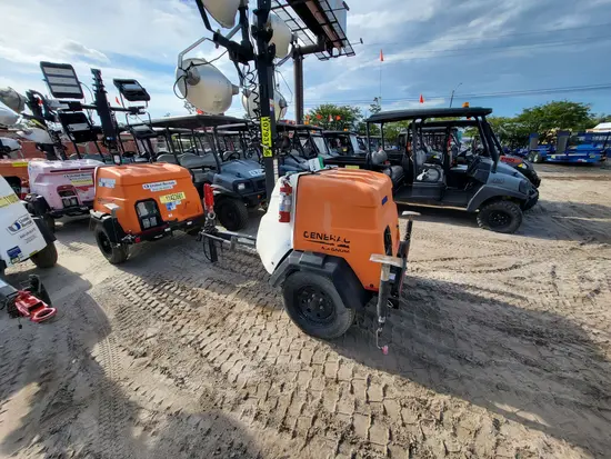 2018 Magnum Pro MLT6SM Towable Light Tower