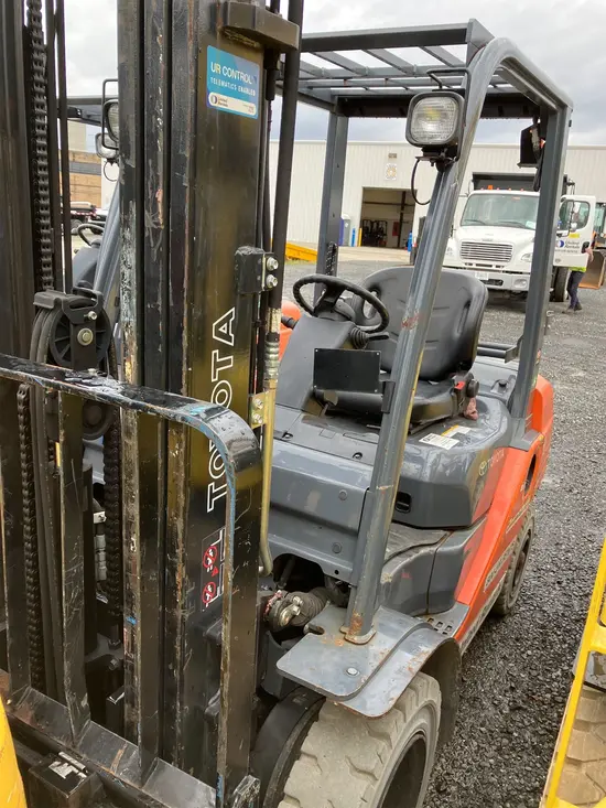 2018 Toyota 8FGU25 Warehouse Forklift