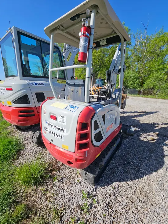 2019 Takeuchi TB216 Mini Excavator